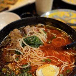 Spicy Beef Noodle Soup