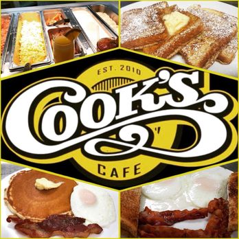 Cook's Cafe - Breakfast Served  All Day Long!  Sunday Brunch 9am-1pm - Breakfast & Brunch Near Me - Sheldon, Iowa