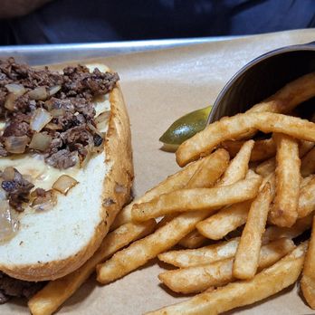 The Horseshoe - Philly Steak sandwich - Breakfast & Brunch Near Me - Benson, Arizona The Horseshoe - Philly Steak sandwich - Breakfast & Brunch Near Me - Benson, Arizona