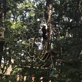 Bronx Zoo Treetop Adventure - Black course (expert) - Challenge Courses Near Me - Bronx, New York