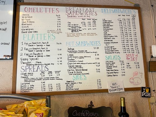 Menu photo 3 Beans & Bagels Frederick, MD