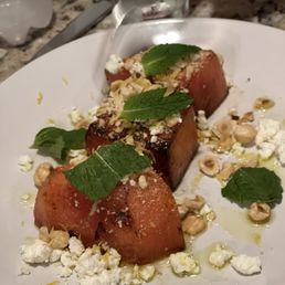 Grilled Watermelon Salad