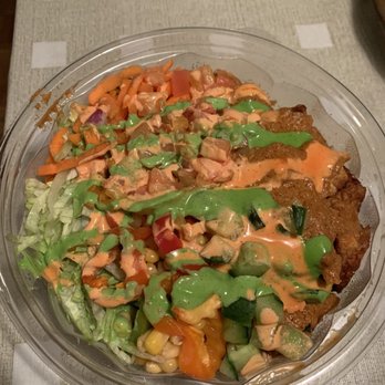Spicebros Millwoods - Butter chicken bowl with spicy potatoes and grilled veggies - Indian Near Me - Edmonton, Alberta