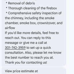 The project scope and quoted price. There was no extenuating conditions that altered the project. The project scope and quoted price. There was no extenuating conditions that altered the project.
