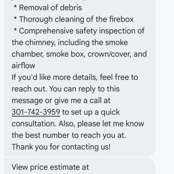 Eco Green Pro - The project scope and quoted price.  There was no extenuating conditions that altered the project. - Air Duct Cleaning Near Me