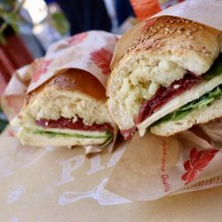 Caseificio Borderi - Bresaola Sandwich