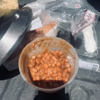 Wright's Barbecue - smoked beans - Southern Near Me - Johnson, Arkansas