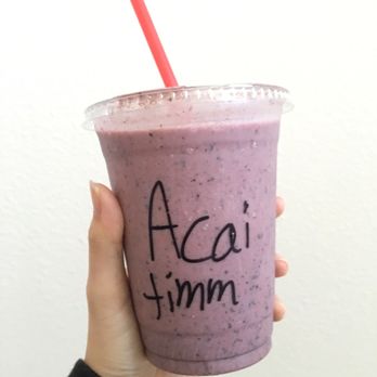 Planet Juice - Açai berry with immunity boost-- Highly recommend if you love açai bowls! - Juice Bars & Smoothies Near Me - San Rafael, California