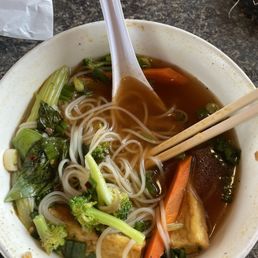 Vegan #4 Pho Chay