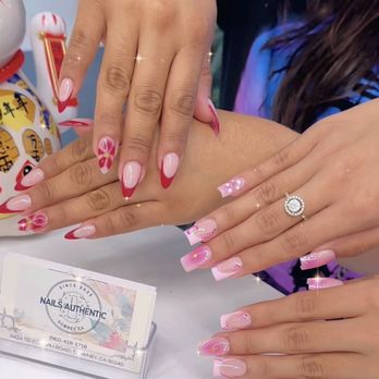 Nails Authentic - Under new management! - Nail Salons Near Me - Downey, California