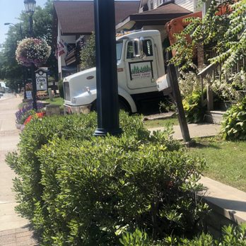 Legendary Tree Care - This is we're he decided to block the driveway until we remove a bad review - Tree Services Near Me - Reese, Michigan