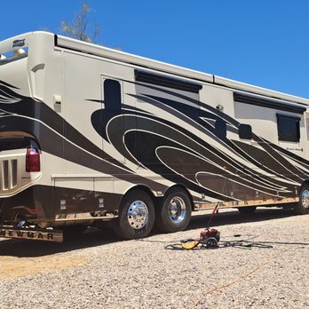 Strong Man Mobility - My Newmar motorhome - Auto Detailing Near Me