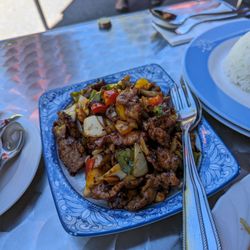Tham Keong - Pepper beef, SO good