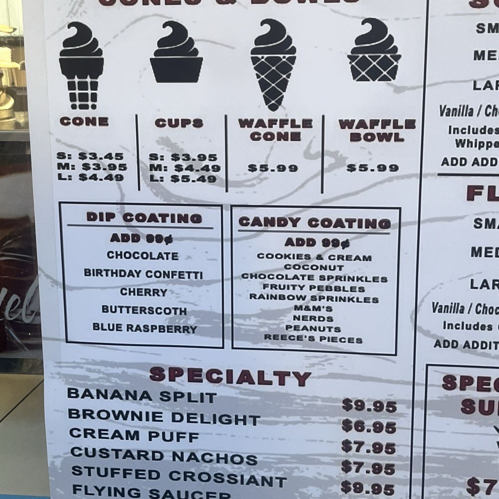 Summer Sundae’s - Menu - Ice Cream & Frozen Yogurt Near Me - Oxford, Michigan Summer Sundae’s - Menu - Ice Cream & Frozen Yogurt Near Me - Oxford, Michigan