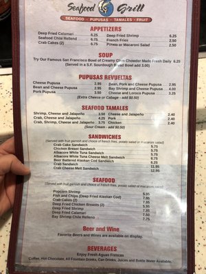 Menu photo 8 Seafood Grill Hayward, CA