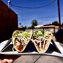 Jerk Center AZ Caribbean Cuisine - Jerk Shrimp tacos