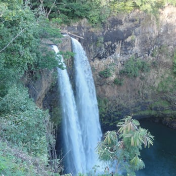Wailua Falls - Parks Near Me - Lihue, Hawaii Wailua Falls - Parks Near Me - Lihue, Hawaii