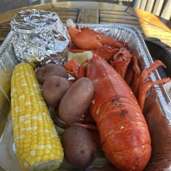 Sayle's Seafood - 1.5 lb lobster. Huge! - Seafood Markets Near Me - Nantucket, Massachusetts