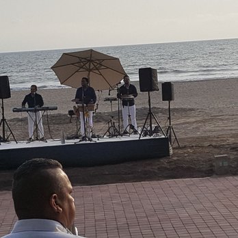 Havana Moon - Singing and dancing on the beach at Havana Moon - Caribbean Near Me - Nuevo Vallarta, NAY