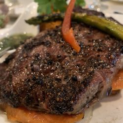 Tequila Bistro - Peppercorn Ribeye Special
