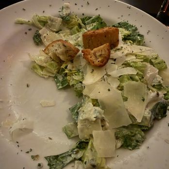 Vacca Steakhouse - Ceasar salad (what remained lol) - Steakhouses Near Me - Metairie, Louisiana Vacca Steakhouse - Ceasar salad (what remained lol) - Steakhouses Near Me - Metairie, Louisiana