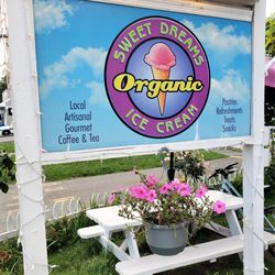 Sweet Dreams Organic Ice Cream