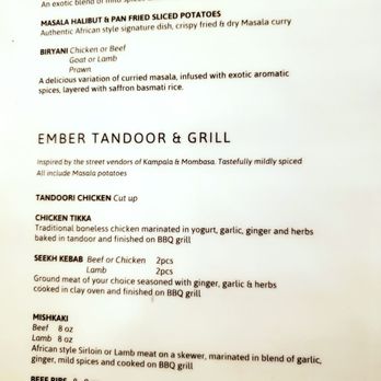 Ember Indian Kitchen - Menu - Indian Near Me - Richmond, British Columbia Ember Indian Kitchen - Menu - Indian Near Me - Richmond, British Columbia