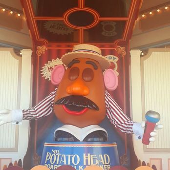 Pixar Pier - Mr. Potato Head blinked. 8/19/24 - Amusement Parks Near Me - Anaheim, California Pixar Pier - Mr. Potato Head blinked. 8/19/24 - Amusement Parks Near Me - Anaheim, California