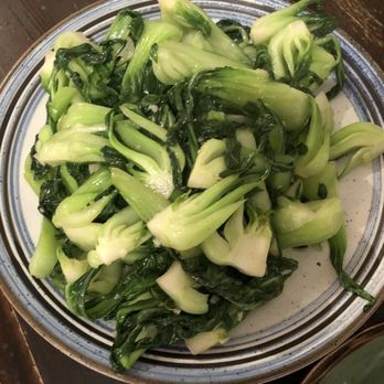 Jiang's Kitchen - Sautéed bok choy - Chinese Near Me - New York, New York Jiang's Kitchen - Sautéed bok choy - Chinese Near Me - New York, New York