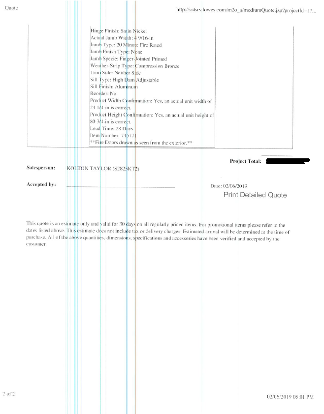 MILLWORK MASTERS OF TEXAS Updated August 2024 2510 W Main St, Grand