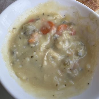 Panera Bread - Cream of Chicken & Wild Rice Soup - Sandwiches Near Me - Austin, Texas