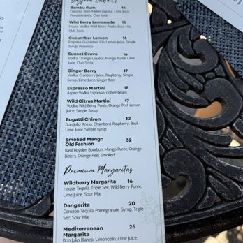 Bambu Tropical Bar and Grille - Menu - Bars Near Me - Naples, Florida Bambu Tropical Bar and Grille - Menu - Bars Near Me - Naples, Florida