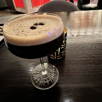 Gordon Ramsay Hell's Kitchen - Casa Expresso Martini. Tasty drink. - New American Near Me - Miami, Florida