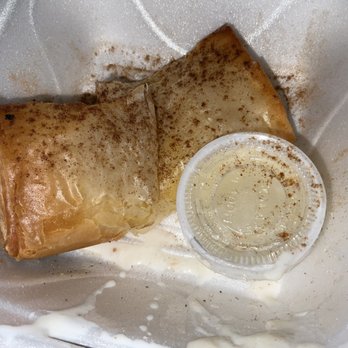 Christos Mediterranean Grille - Galaktoboureko - Mediterranean Near Me - Pittsburgh, Pennsylvania