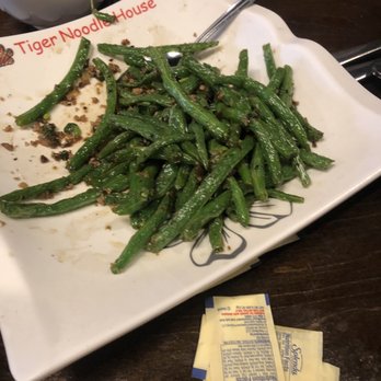Tiger Noodle House - Green beans are good. - Chinese Near Me - Katy, Texas