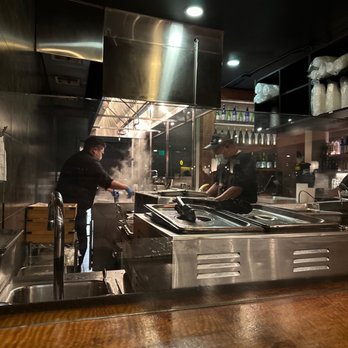Marufuku Ramen - Busy kitchen - Ramen Near Me - Oakland, California Marufuku Ramen - Busy kitchen - Ramen Near Me - Oakland, California