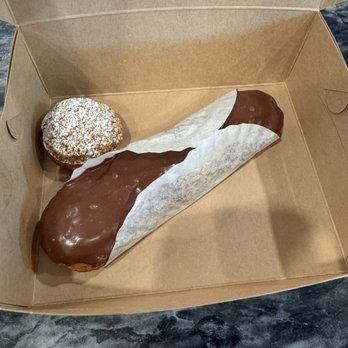 Tatlim bakery - Cream puff and eclair. - Coffee & Tea Near Me - Oswego, New York