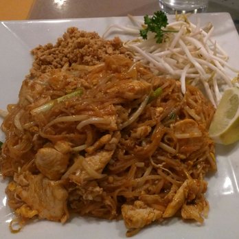 Talay Thai - Pad Thai with chicken - Thai Near Me - Washington, DC, District of Columbia Talay Thai - Pad Thai with chicken - Thai Near Me - Washington, DC, District of Columbia