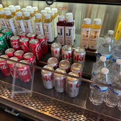 Fiddleheads Coffee Roasters - Cold beverage case
