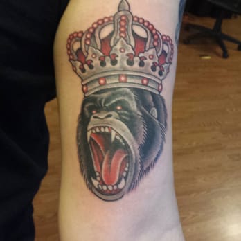 Black Label Tattoo - Done by Scott Christopher - Tattoo Near Me - Frederick, Maryland