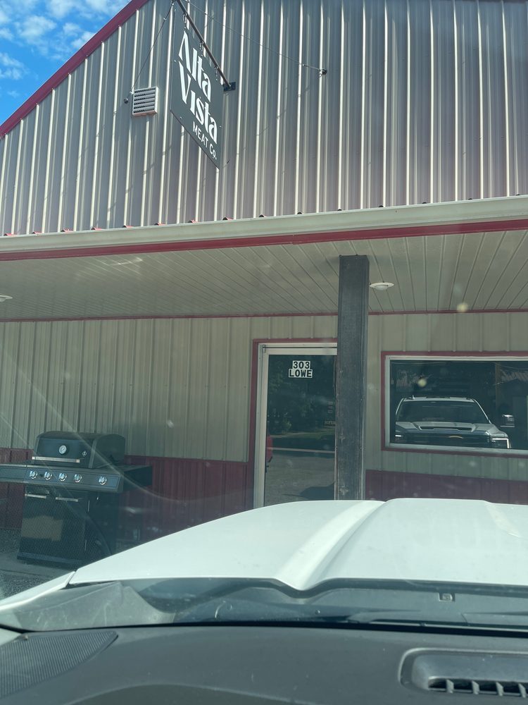 ALTA VISTA MEAT Updated October 2024 303 Lowe St, Alta Vista, Kansas Meat Shops Phone