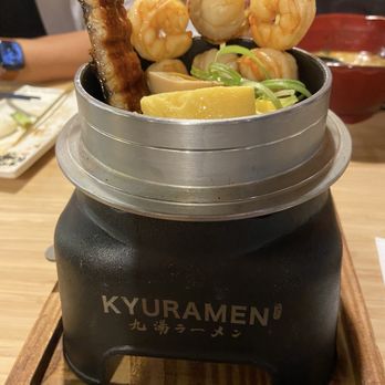 Kyuramen - Times Square - Seafood Kamameshi - Ramen Near Me - New York, New York Kyuramen - Times Square - Seafood Kamameshi - Ramen Near Me - New York, New York