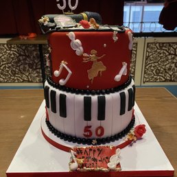My 50th birthday cake My 50th birthday cake