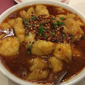 Sichuan River - The spicy fish entree - Szechuan Near Me - Austin, Texas
