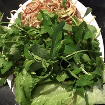 Ngự Bình Restaurant - Veggies for BBH - Vietnamese Near Me - Westminster, California