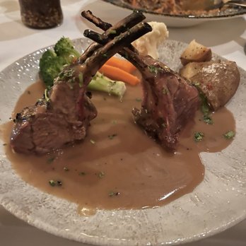 Villa Firenze - Half of the rack of lamb - Italian Near Me - Calgary, Alberta