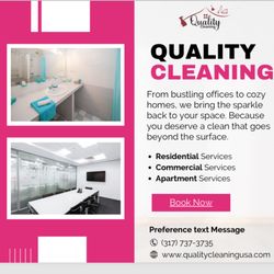 Quality Cleaning - for more information