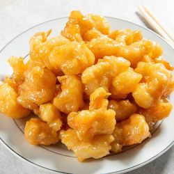 Lantern Garden - Downtown Anaheim - Honey Shrimp