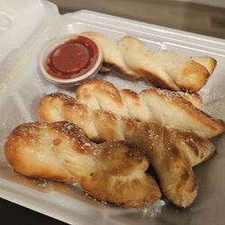 Garbonzo's Pizza - Breadsticks