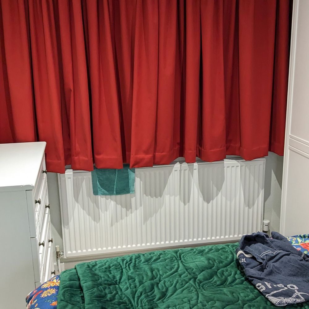 JT Decorators - New curtains in my lovely bedroom - Painters Near Me - Dewsbury, XWY JT Decorators - New curtains in my lovely bedroom - Painters Near Me - Dewsbury, XWY